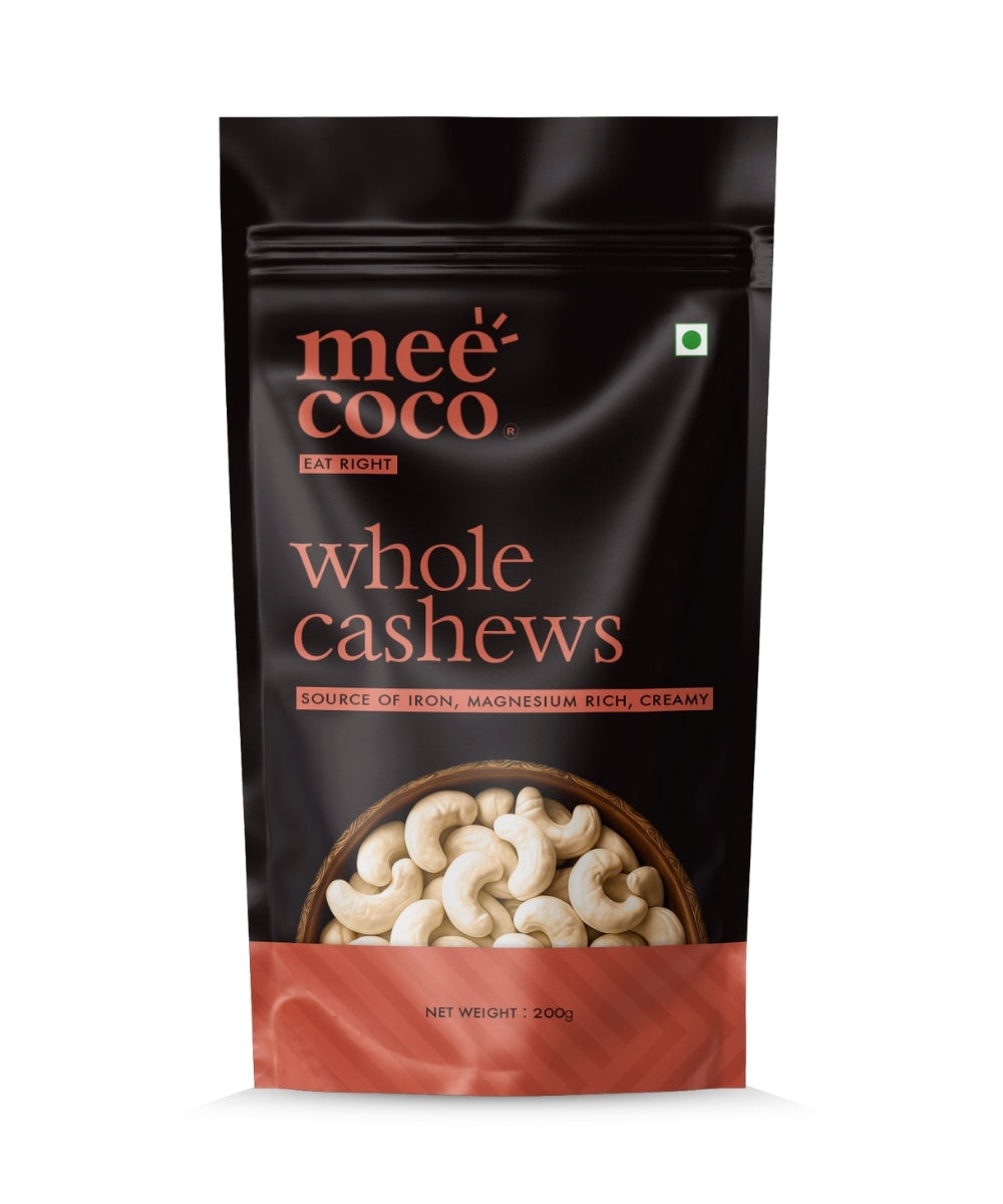 Meecoco Whole Cashews – meecoco