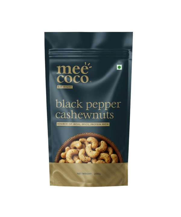 Meecoco Black Pepper Cashewnuts