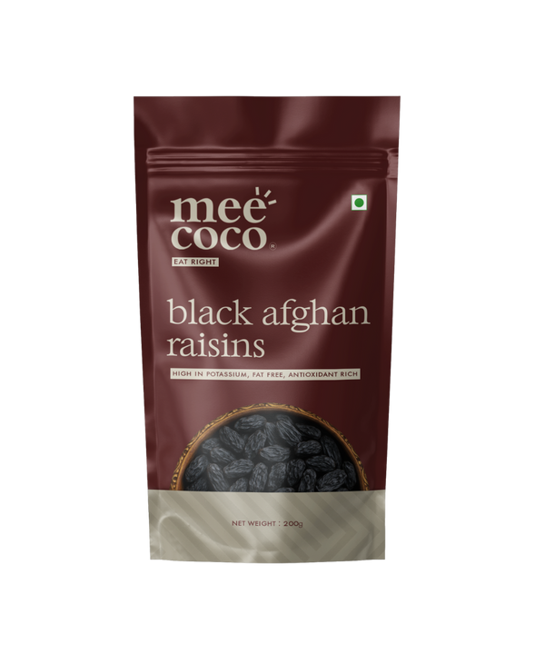 Meecoco Black Afgan Raisins