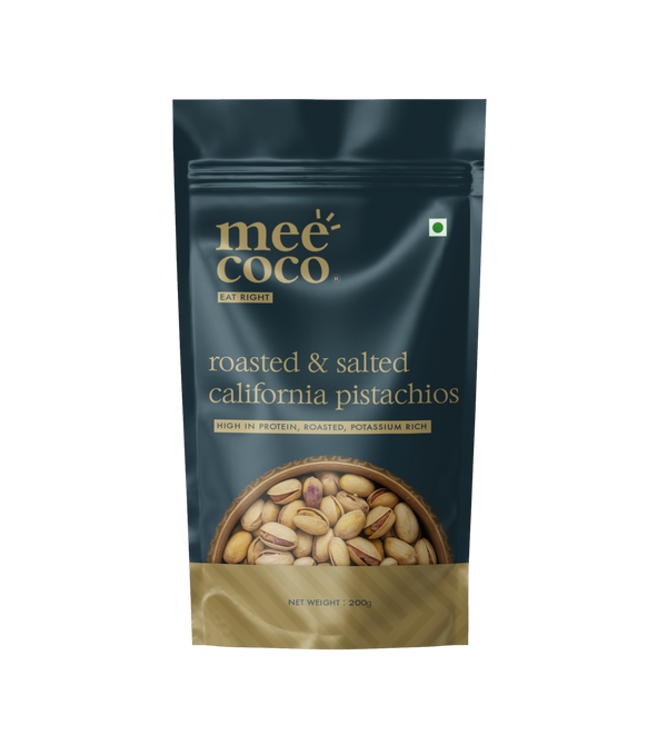 Meecoco Roasted & Salted California Pistachios