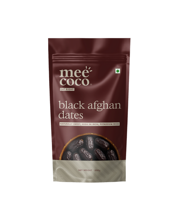 Meecoco Black Afghan Dates