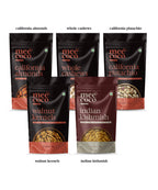 Panchratan Mix: Almonds, Cashews, Pistachios, Walnuts, Green Kishmish (200gm x 5)