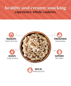 Combo of 3: Almonds + Cashews + Walnuts (200gm x 3)