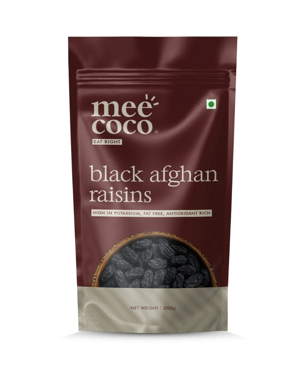 Meecoco Black Afgan Raisins