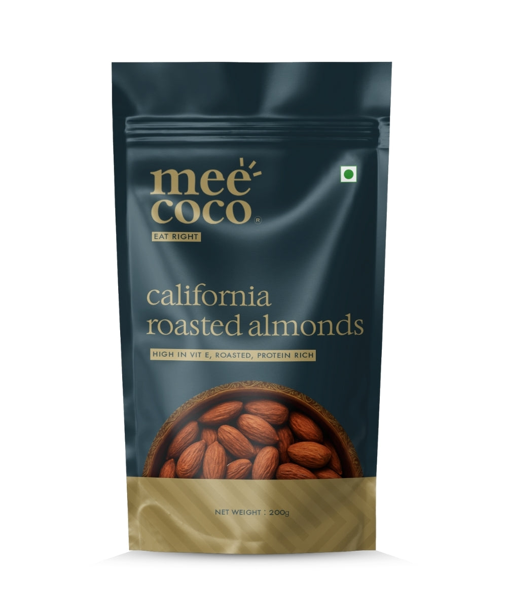 Meecoco California Roasted Almonds