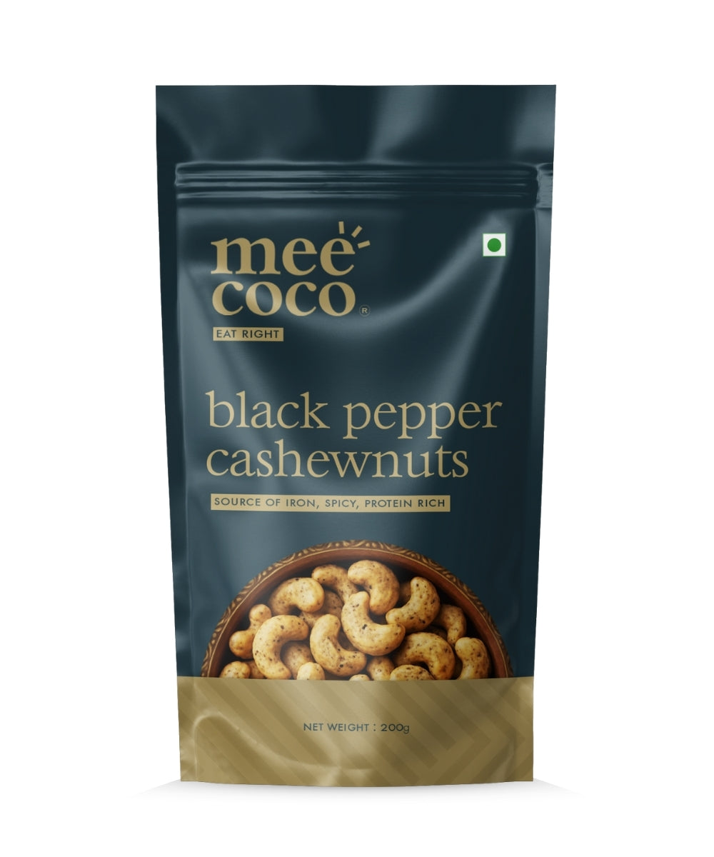Meecoco Black Pepper Cashewnuts