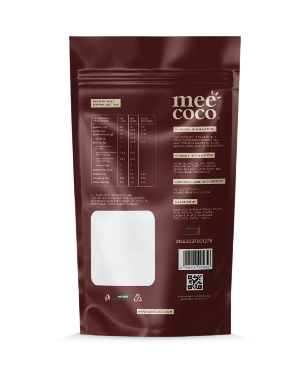 Meecoco Mazafati Dates