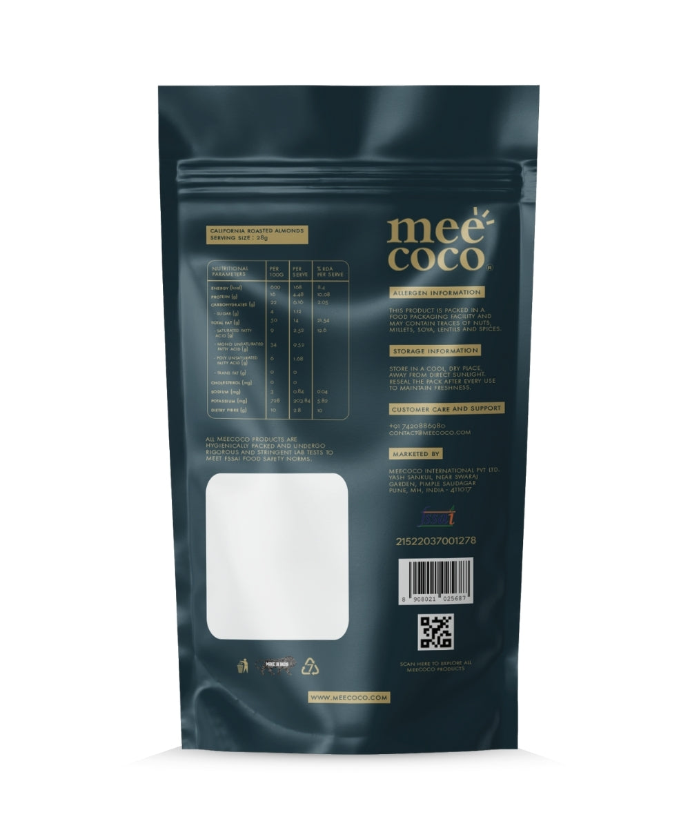 Meecoco California Roasted Almonds