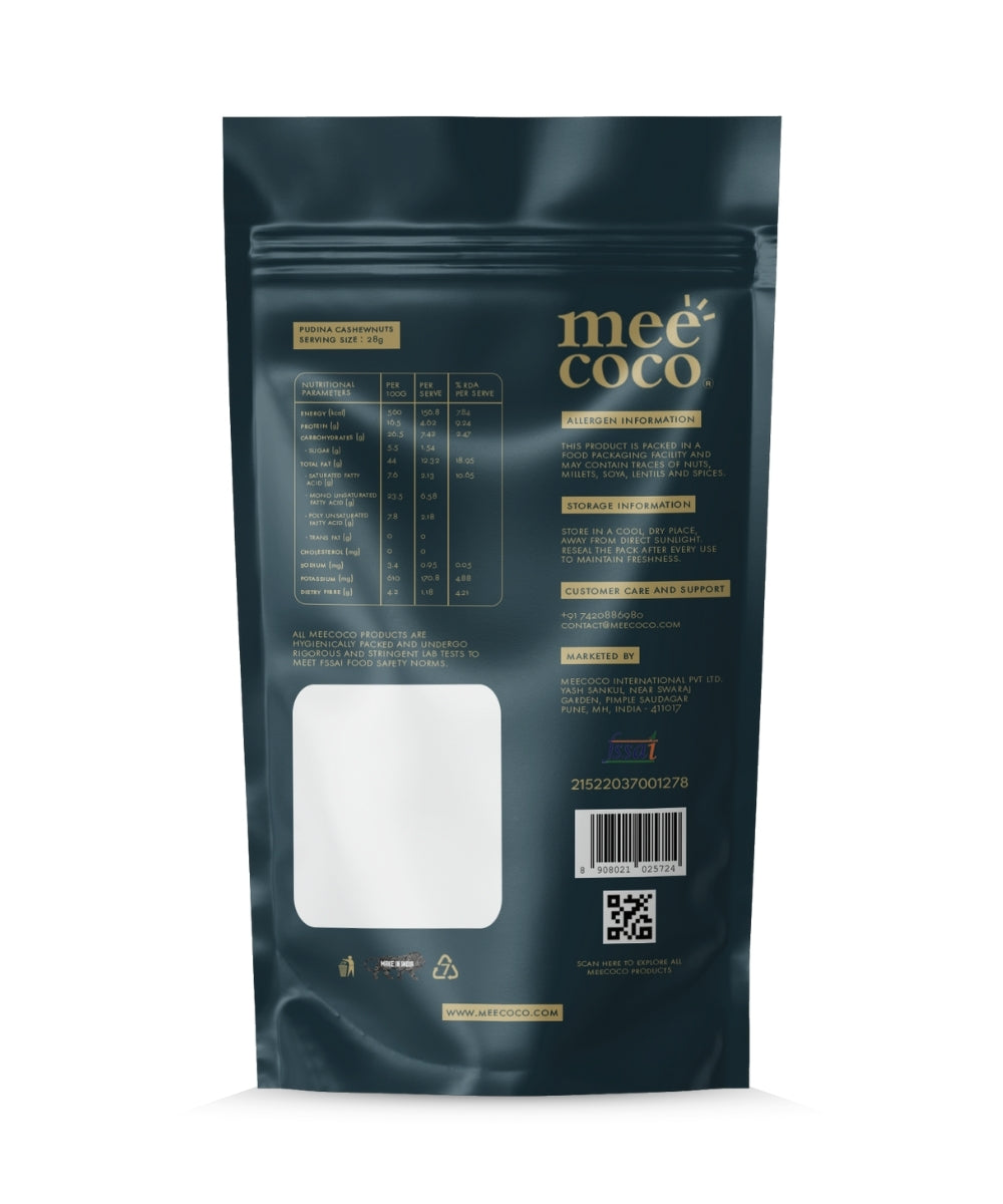 Meecoco Pudina Cashewnuts