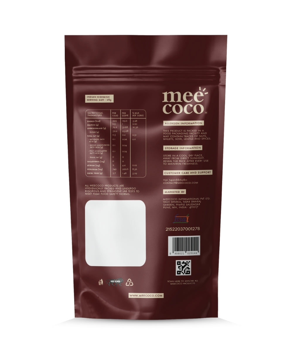 Meecoco Indian Kishmish