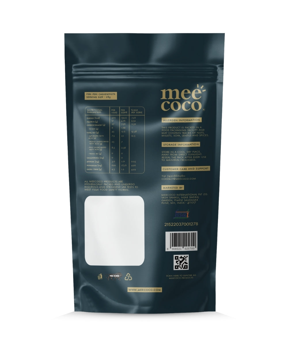 Meecoco Peri Peri Cashewnuts