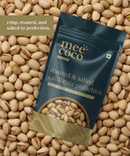 Meecoco Roasted & Salted California Pistachios
