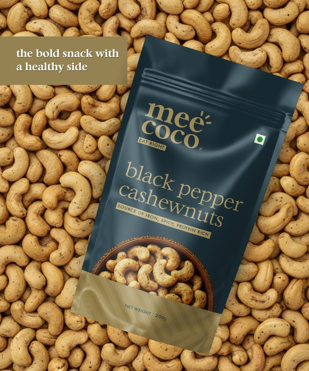 Meecoco Black Pepper Cashewnuts