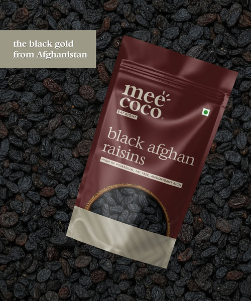 Meecoco Black Afgan Raisins