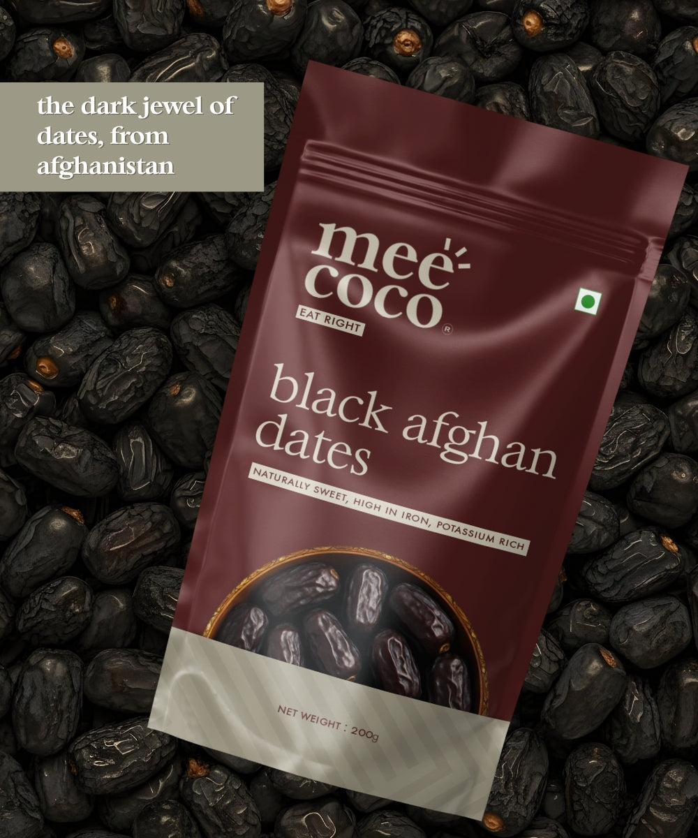 Meecoco Black Afghan Dates