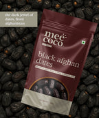 Meecoco Black Afghan Dates
