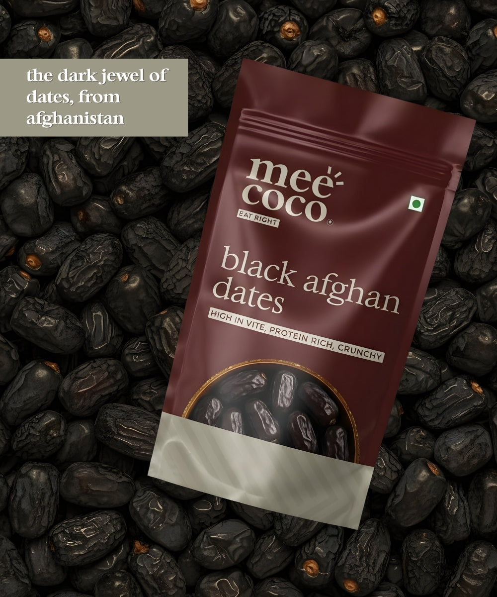 Meecoco Black Afghan Dates