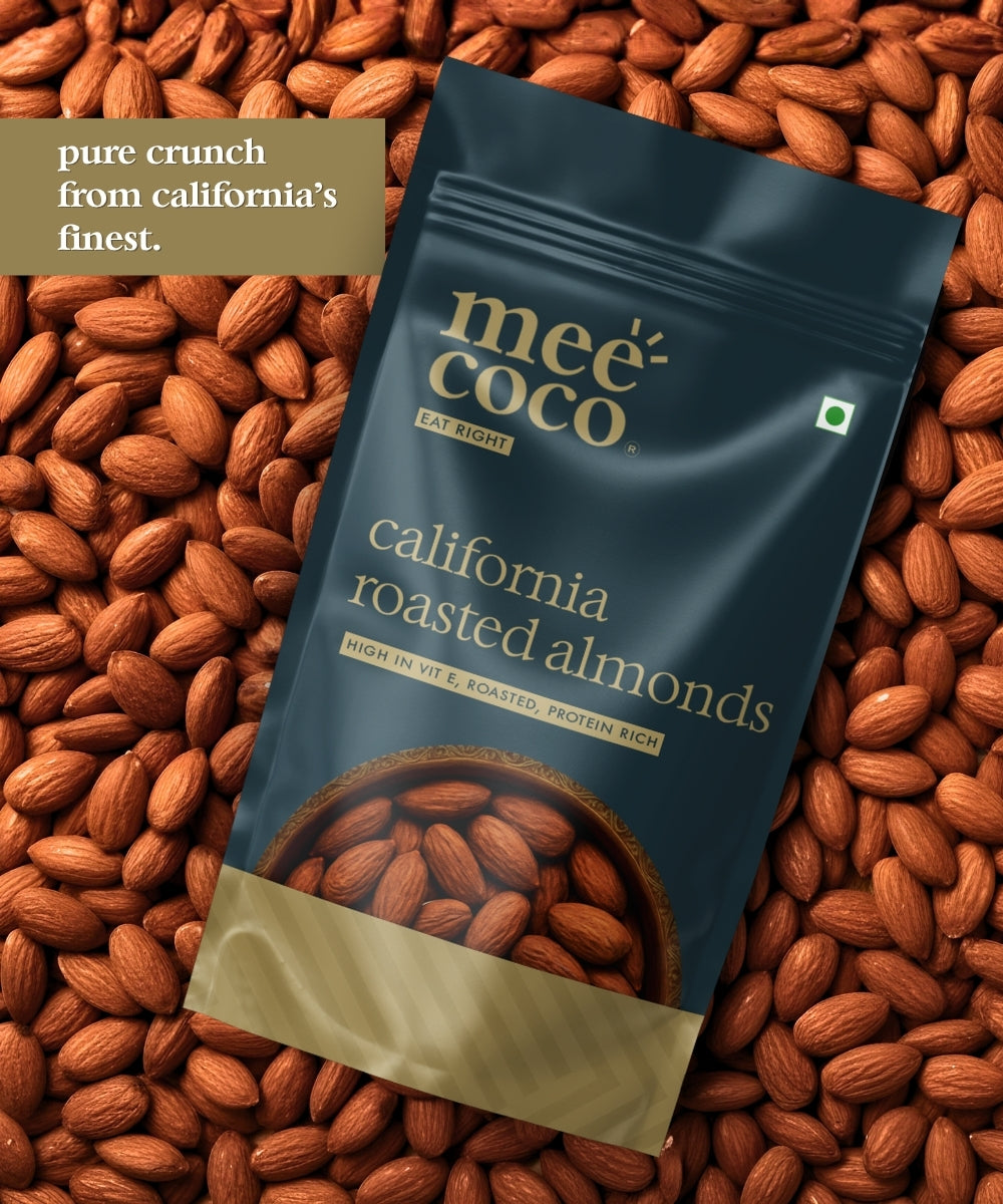 Meecoco California Roasted Almonds