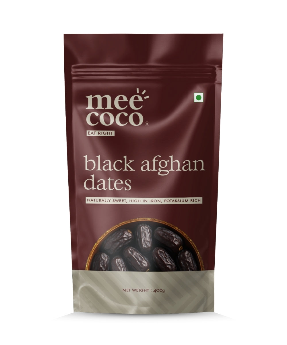 Meecoco Black Afghan Dates