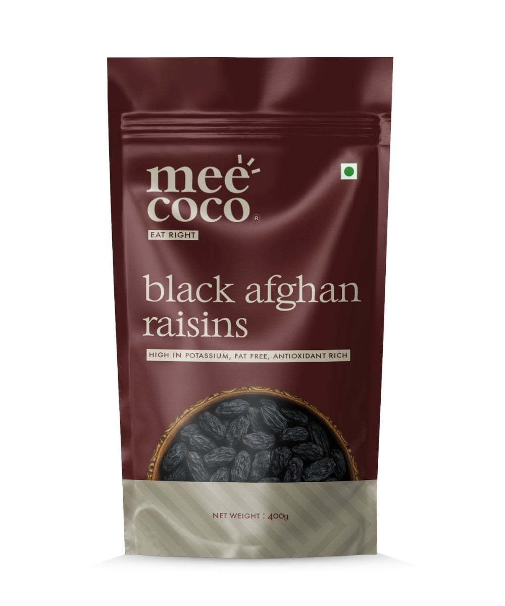 Meecoco Black Afgan Raisins