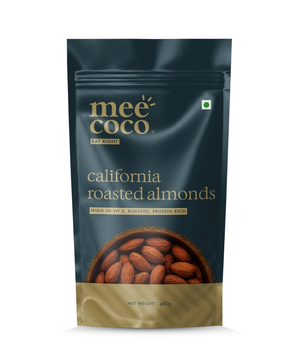 Meecoco California Roasted Almonds
