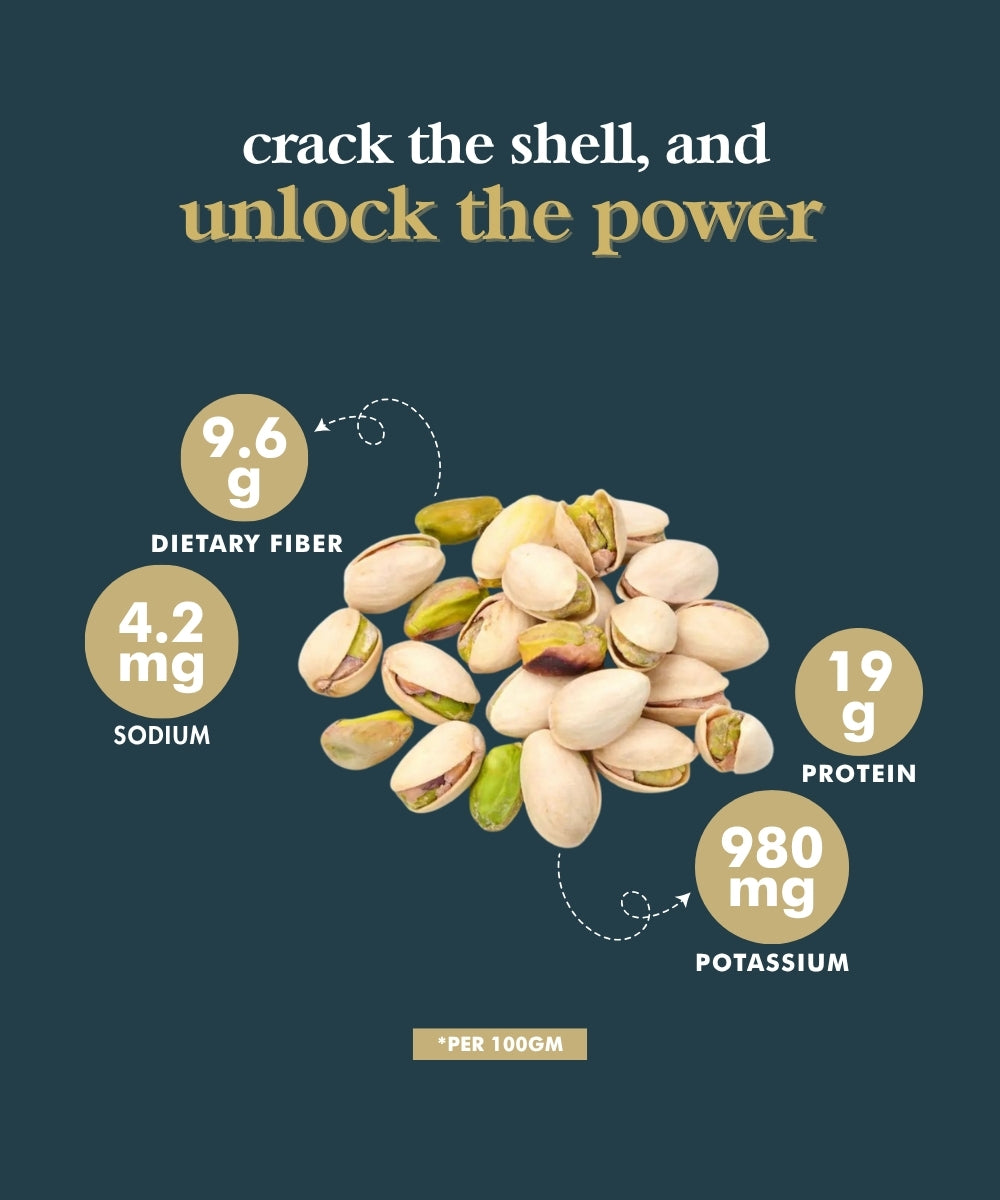 Meecoco Roasted & Salted California Pistachios