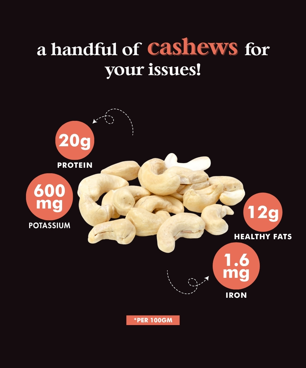 Meecoco Whole Cashews