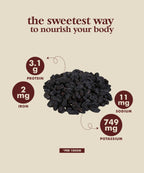 Meecoco Black Afgan Raisins