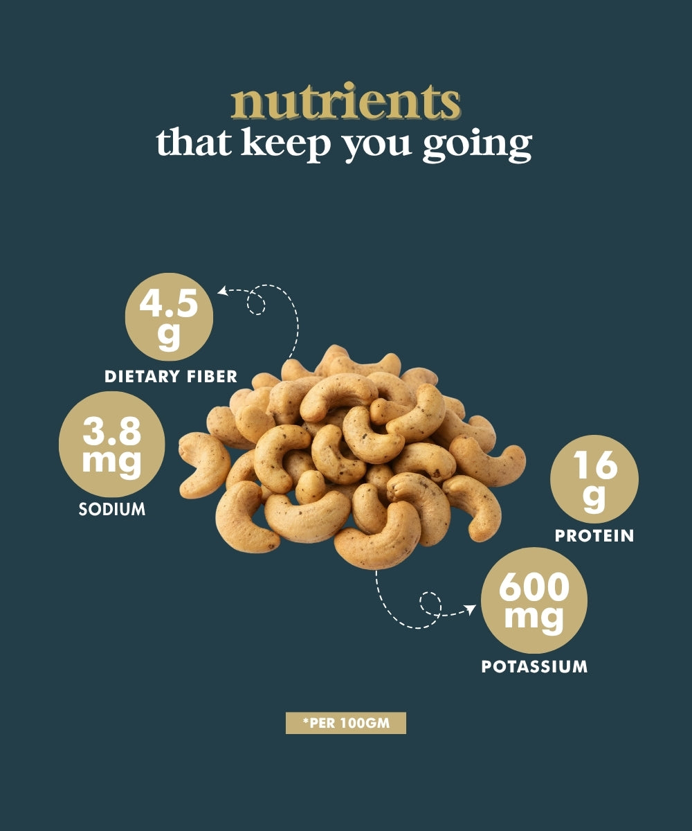 Meecoco Black Pepper Cashewnuts