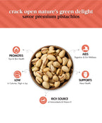 Panchratan Mix: Almonds, Cashews, Pistachios, Walnuts, Green Kishmish (200gm x 5)