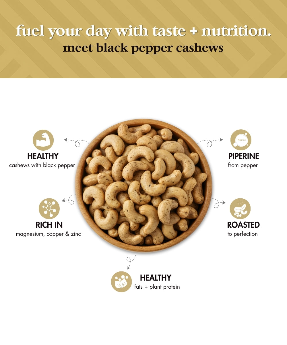 Meecoco Black Pepper Cashewnuts