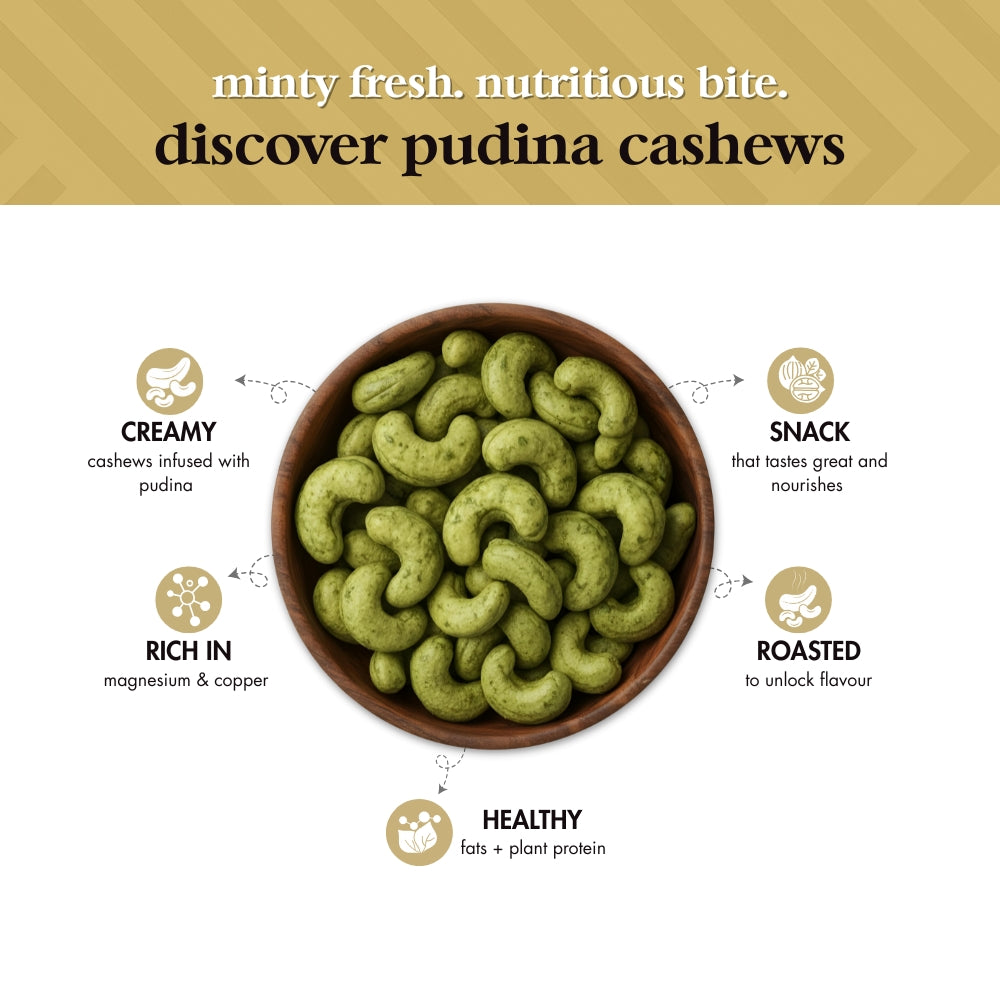 Meecoco Pudina Cashewnuts