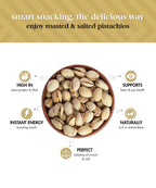 Meecoco Roasted & Salted California Pistachios