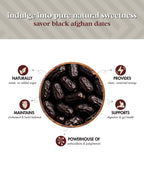 Meecoco Black Afghan Dates