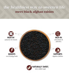 Meecoco Black Afgan Raisins