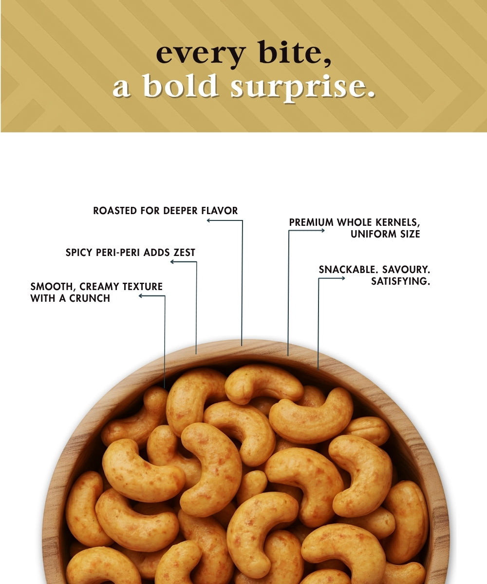 Meecoco Peri Peri Cashewnuts