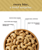 Meecoco Black Pepper Cashewnuts