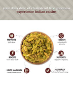 Panchratan Mix: Almonds, Cashews, Pistachios, Walnuts, Green Kishmish (200gm x 5)