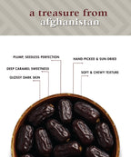 Meecoco Black Afghan Dates