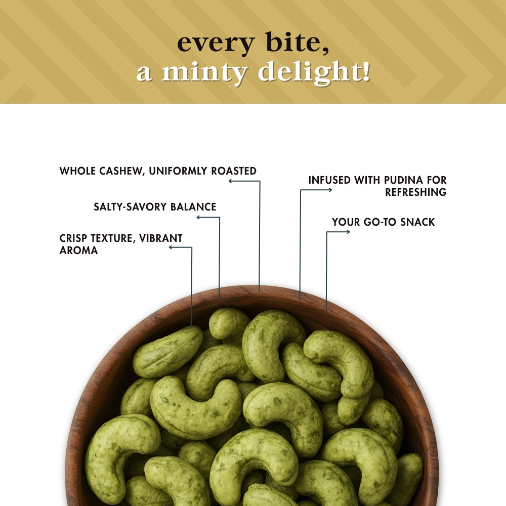 Meecoco Pudina Cashewnuts