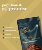 Meecoco California Roasted Almonds
