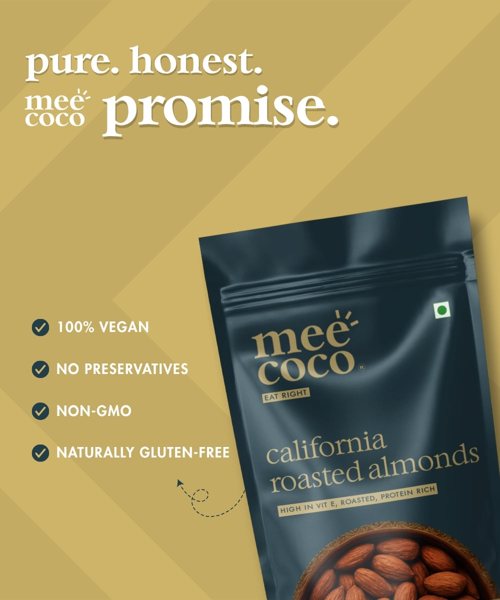 Meecoco California Roasted Almonds