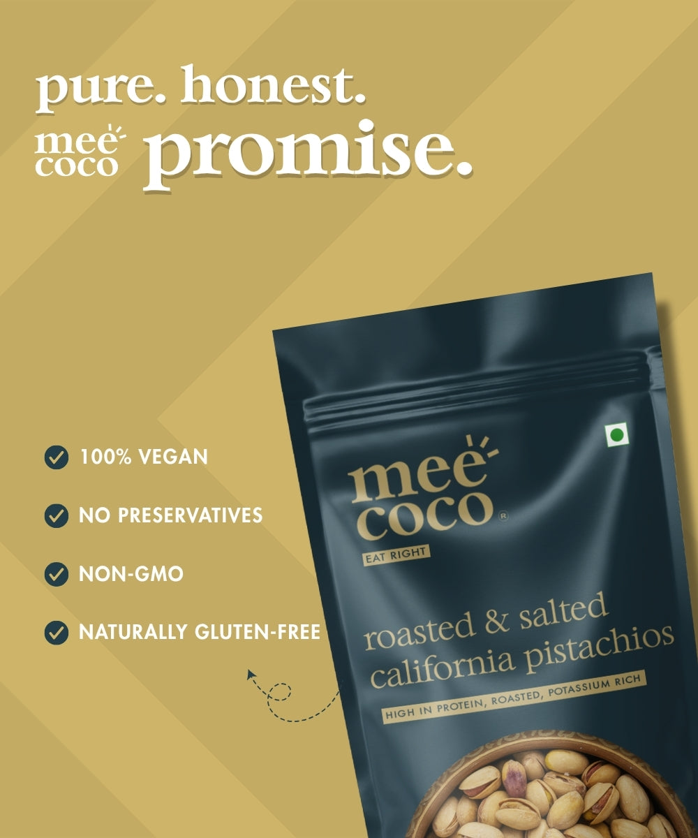 Meecoco Roasted & Salted California Pistachios
