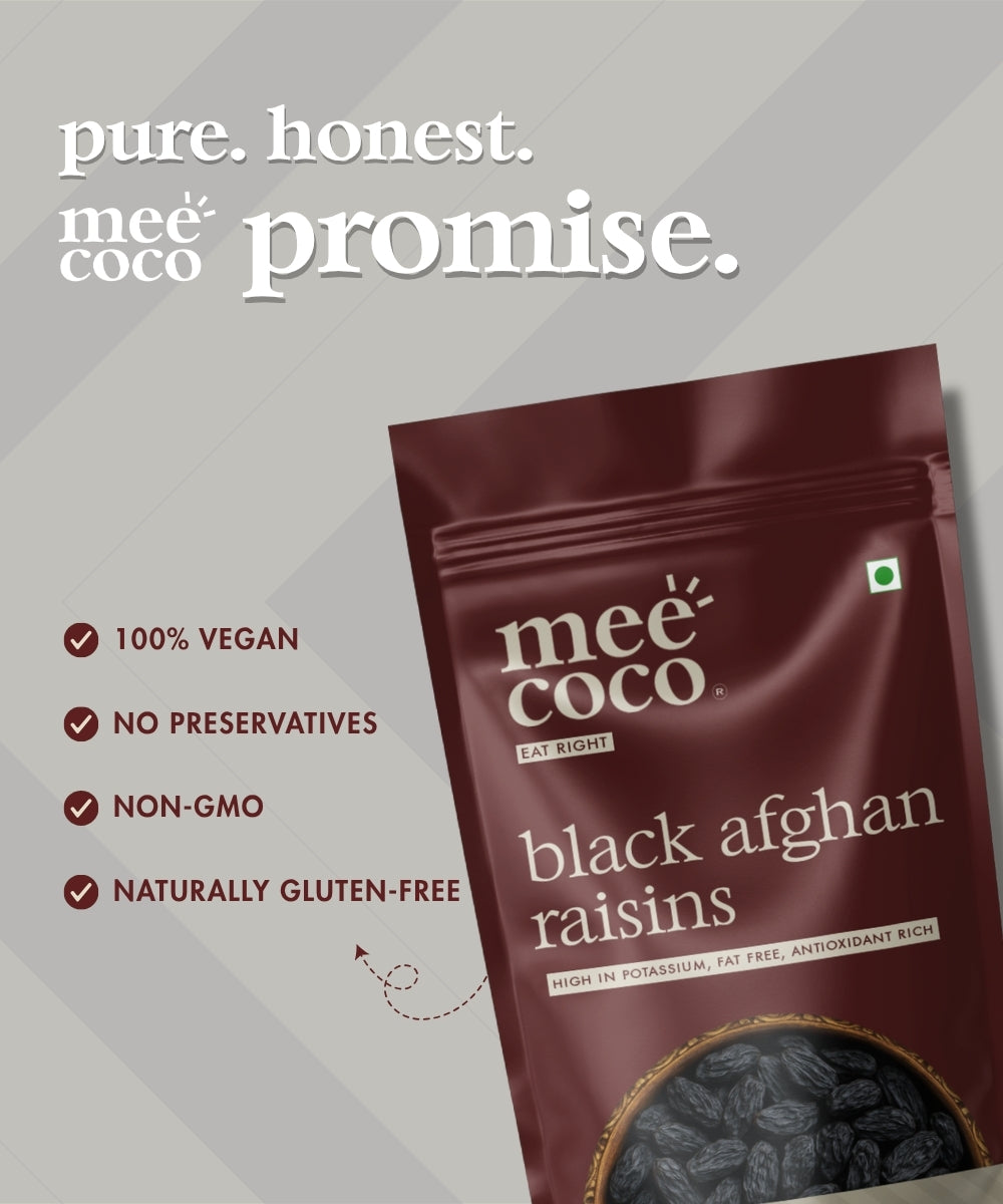 Meecoco Black Afgan Raisins