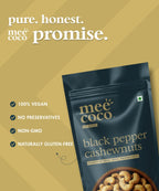 Meecoco Black Pepper Cashewnuts