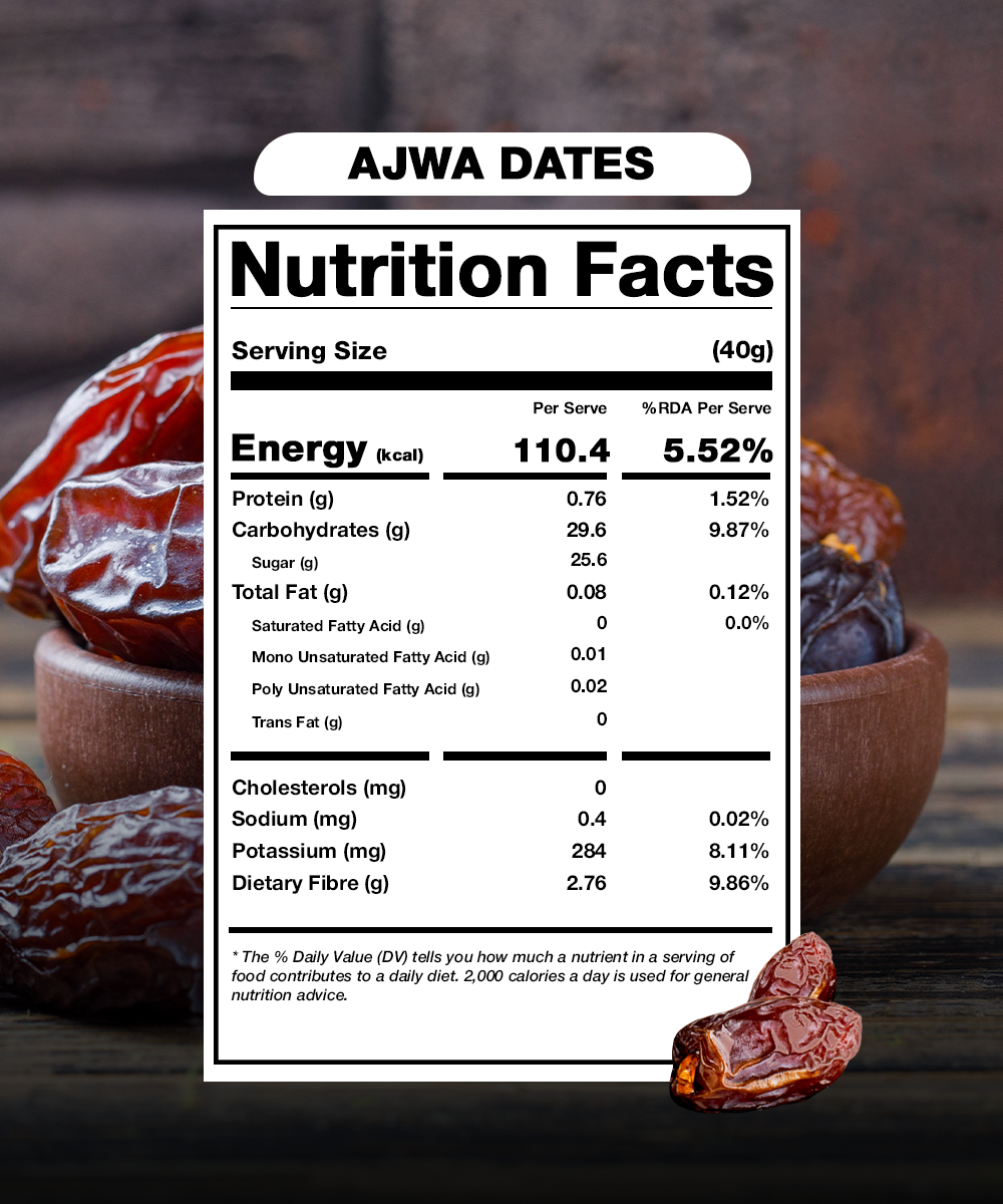 Meecoco Ajwa Dates