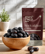 Meecoco Black Afghan Dates