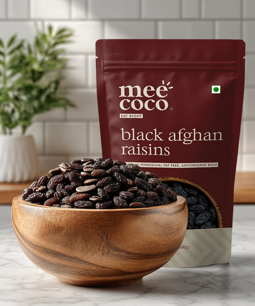 Meecoco Black Afgan Raisins