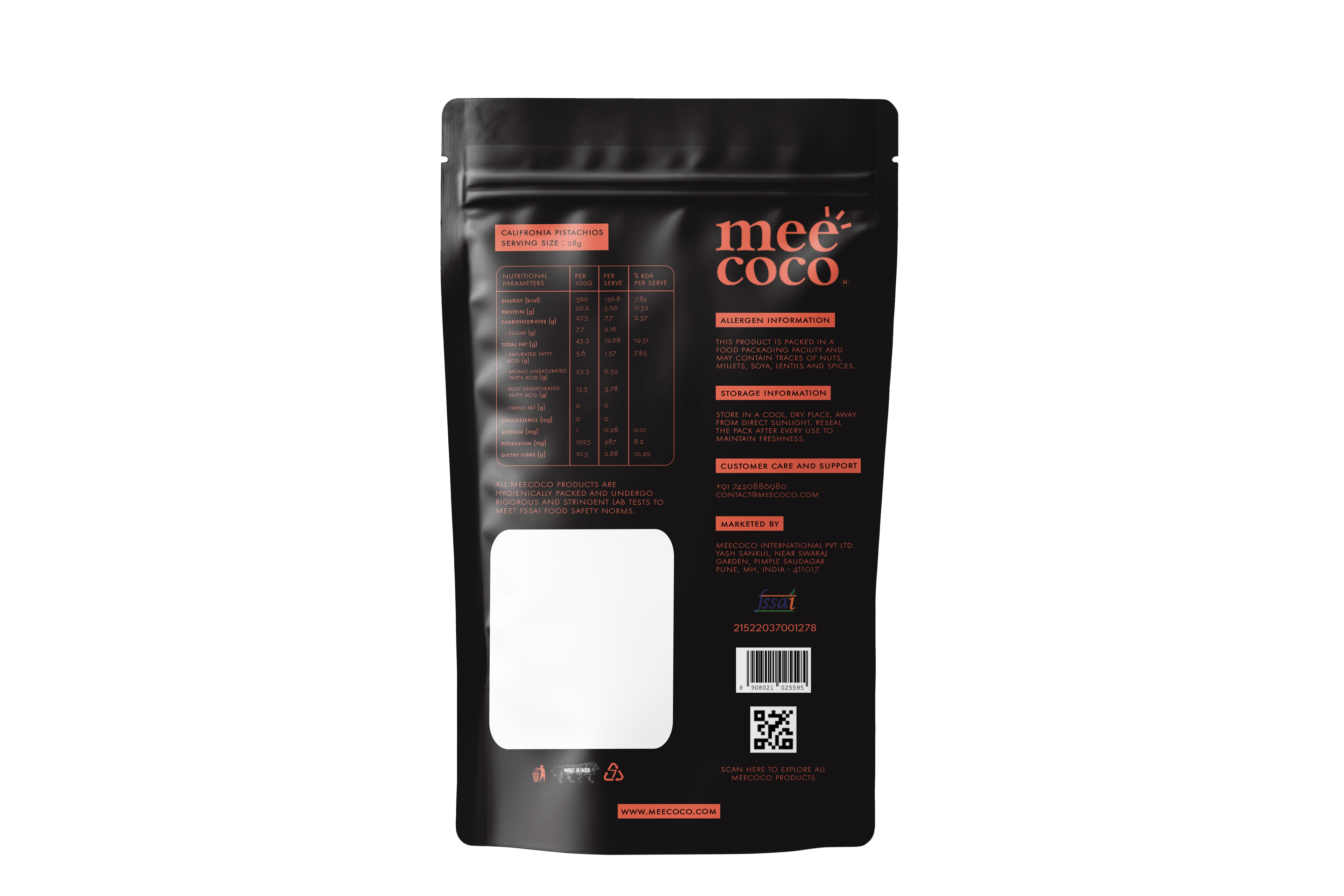 Meecoco California Pistachios