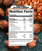 Meecoco California Roasted Almonds